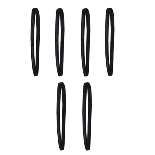VALICLUD 6 Stück Teiliges Elastische Sport Haarbänder für Atmungsaktive Fitness Stirnbänder für Yoga Laufen und Sporttraining Schwarz VALICLUD 6 Stück Teiliges Elastische Sport Haarbänder für Atmungsaktive Fitness Stirnbänder für Yoga Laufen und Sporttraining Schwarz von VALICLUD