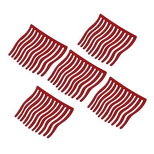 VALICLUD 6 Stück Teiliges Farbige Haarnadeln Haarschmuck für Damen Handgefertigte Haarspangen Dekorative Kopfbedeckung Festivals und Besondere Anlässe von VALICLUD