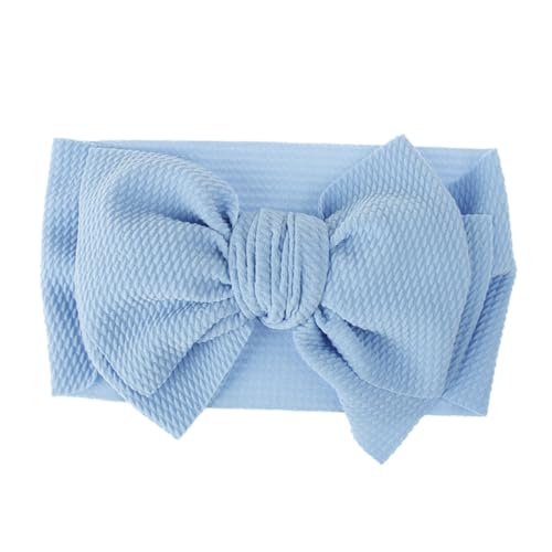 VALICLUD 6 Stück Teiliges Haarbänder mit Breitem Schleifen Design Haaraccessoires für Vielseitige Farben Dehnbar Haut für Besondere Anlässe Wie Geburtstage und Babypartys von VALICLUD