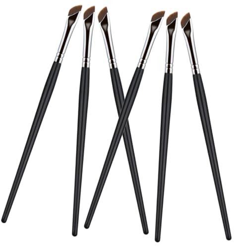 VALICLUD 6 Stück Teiliges Make Up Pinsel Schräger Eyeliner Pinsel Lidschatten und Concealer für Präzise Make Up Anwendung VALICLUD 6 Stück Teiliges Make Up Pinsel Schräger Eyeliner Pinsel Lidschatten und Concealer für Präzise Make Up Anwendung von VALICLUD