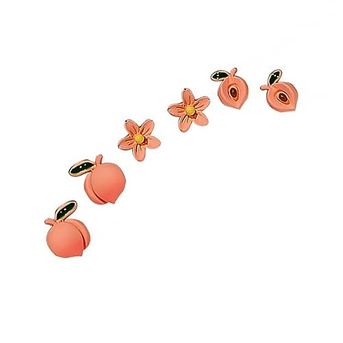 VALICLUD 6 Stück Teiliges Set Ohrringe für Frauen Ohrstecker für Teens Handgefertigter Schmuck für Besondere Anlässe Täglichen Gebrauch Elegantes Design VALICLUD 6 Stück Teiliges Set Ohrringe für Frauen Ohrstecker für Teens Handgefertigter Schmuck für Besondere Anlässe Täglichen Gebrauch Elegantes Design von VALICLUD