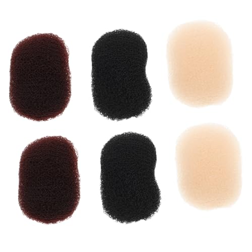 VALICLUD 6 Stück Unsichtbare Haarwurzel-lifter Clips Volumen Haarbasis Kissen Luftdurchlässige Haarkissen in Schwarz Braun Beige Volumen Boost für Damen Vielseitige Styling-accessoires VALICLUD 6 Stück Unsichtbare Haarwurzel-lifter Clips Volumen Haarbasis Kissen Luftdurchlässige Haarkissen in Schwarz Braun Beige Volumen Boost für Damen Vielseitige Styling-accessoires von VALICLUD