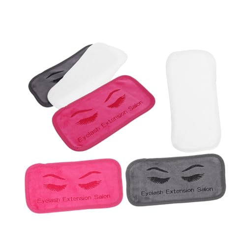VALICLUD 6 Stück Wimpernverlängerung Kissen Eyelash Grafting Pads für Stirn Weiche und Bequeme Polsterung Verschiedenen Farben zum Schutz während Wimpernverlängerung von VALICLUD