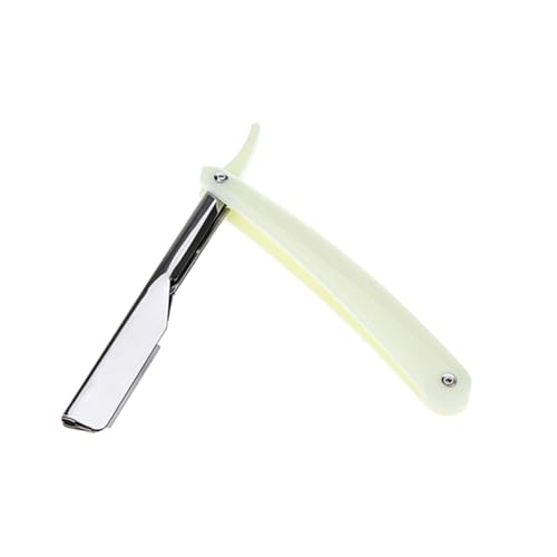 VALICLUD 6 Stück manueller Rasierer Werkzeug Handbuch Gesicht Handrasierer für Männer Bart Rasiermesser männer rasierer alter Rasierer Weiß von VALICLUD