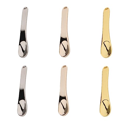 VALICLUD 6 Teiliger Augencreme Löffel Make Up Lotion Schaufel Augencreme Spatel Lotion Set Für Über Nacht Für Feuchtigkeitsspendende Hautpflege Hautpflege Tools von VALICLUD