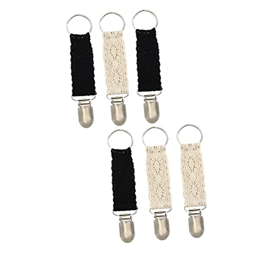 VALICLUD 6stücke Hut-clips Für Reisen Befestigung Taschen Und Hüte Reisenutz Zubehör Hut-clips Für Damen Praktisch Für Outdoor Und Reisen von VALICLUD