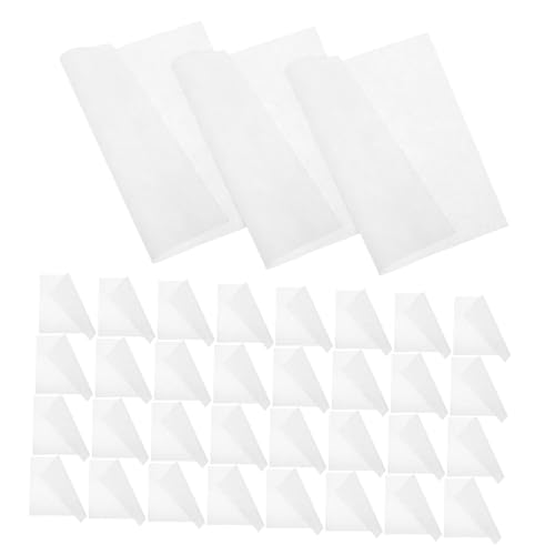 VALICLUD 60 Stück Gesichtstuch Waschlappen Zum Waschen Des Gesichts Mini -make -up -gesicht Handtuch Tücherreihen Handtücher Für Die Entfernung Von Make -up Make-up-handtuch Vlies Weiß von VALICLUD