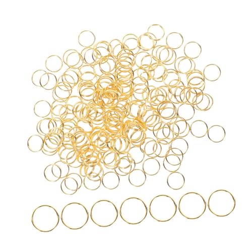 VALICLUD 600stücke Schlüsselringe Aus Eisen Robuste Schlüsselanhänger Für Autoschlüssel Hausschlüssel -projekte Und Schmuckherstellung Langlebig Und Formstabil von VALICLUD