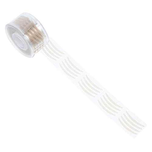 VALICLUD 600Stücke Unsichtbare Augenlid Aufkleber Mesh Design für Schlupflider Augenlid Band für Lifting Tapes für Natürliches Make Up Hautfarbendesign Leicht von VALICLUD