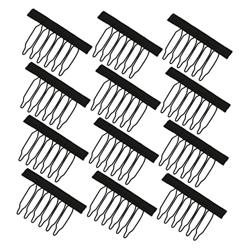 VALICLUD 60stücke Perückenkamm Clips Perückenkämme Perückenkappen Diy Zubehör Werkzeuge Für Frauen Perücken Oder Haarverlängerungen von VALICLUD