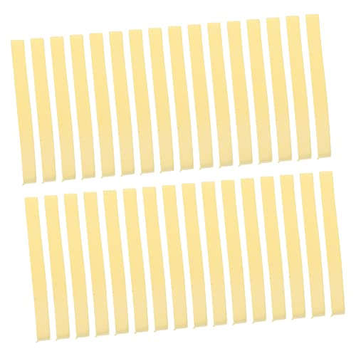 VALICLUD 60stücke Gesichtsreinigungsschwämme Make-up Entferner Hautpflege Werkzeuge Porenreinigung Öl Entfernung Aufhellung Kleine Leichte Tragbar von VALICLUD