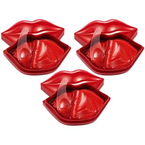 VALICLUD 60stücke Lippenmaske Mit Allantoin Feuchtigkeitspflege Nährendes Lippen-patch Lippenpflege-patch von VALICLUD