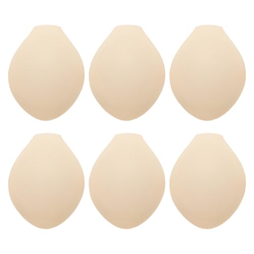 6Pcs Herren Bulge Pouch Pad Unterwäsche Slips Shorts Verbessern Vergrößerung Pouch Schaumstoff Pad für Badehosen Badeanzug Unterwäsche Hautfarbe von VALICLUD