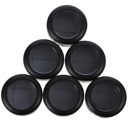 VALICLUD 6stücke Lidschatten-etui Leerer Lidschatten-Organizer Schminkbehälter Aus As Und Materialien Zum Aufbewahren Von Kleinen Kosmetikartikeln Lidschattenbehälter Schminkzubehör von VALICLUD