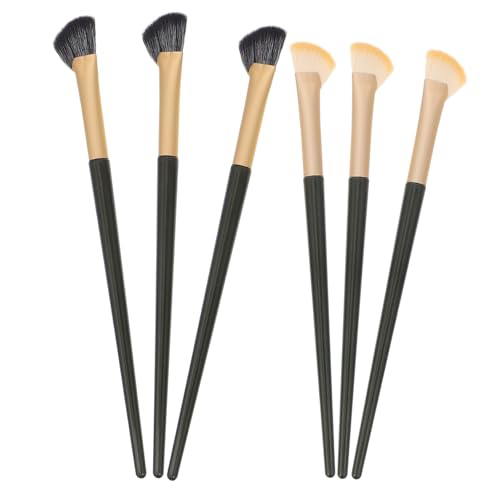 VALICLUD 6Stücke Teiliges Make Up Pinselset für Lidschatten Concealer und Eyeliner Pinseln Abgewinkelte Pinsel für Präzises Styling für Zuhause Make Up Shop VALICLUD 6Stücke Teiliges Make Up Pinselset für Lidschatten Concealer und Eyeliner Pinseln Abgewinkelte Pinsel für Präzises Styling für Zuhause Make Up Shop von VALICLUD