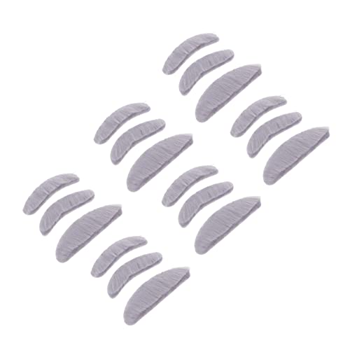 VALICLUD 6sätze Fake Bart Augenbrauen Teiliges Kostümzubehör Für Halloween Karneval Lustige Verkleidung Für Erwachsene Und Requisiten Für Partys Cosplay von VALICLUD