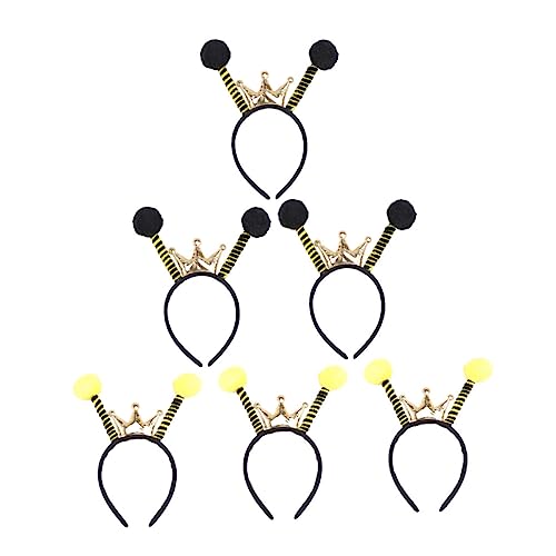 VALICLUD 6stücke Tier-antennen Haarband Kostümzubehör Für Partys Halloween Und Weihnachten Langlebig Und Bequem Für Verschiedene Outfits Und Auftritte von VALICLUD