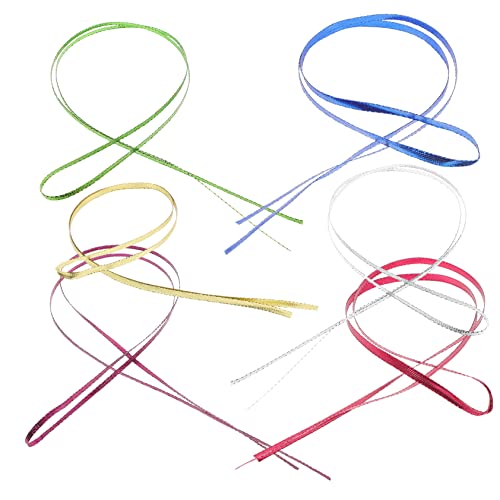 VALICLUD 6stücke Bunte Haarflechtseile Haaraccessoires Für Zöpfe Für Frauen Und Mädchen Dekorative Haarschmuck-strings Für Einzigartige Frisuren von VALICLUD