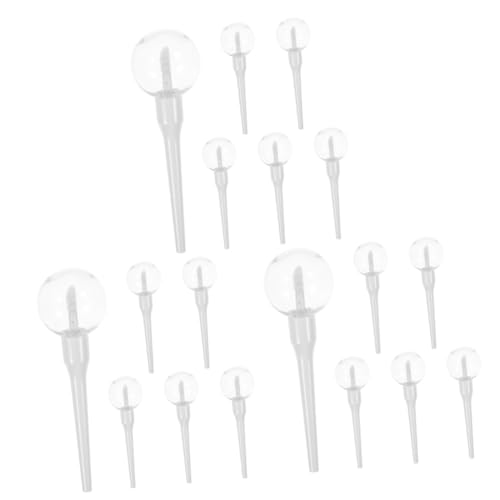 VALICLUD 6stücke Pack Lipgloss-röhrchen Lutscher-form Lipgloss-container Diy-lipgloss-rohr Lippenbalsam-flasche Für Damen von VALICLUD