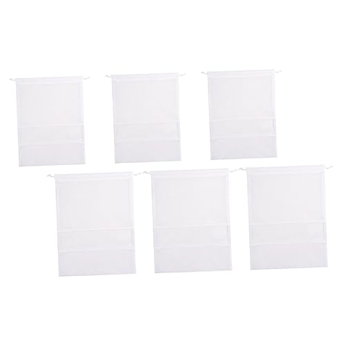 VALICLUD 6stücke Schuhbeutel Schuhaufbewahrungstasche Reise Schuh Organizer Mehrzweck Schuh Taschen Für Sandalen Geldbörsen Kleidung Handtaschen von VALICLUD