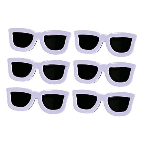 VALICLUD 6stücke Sonnenbrillen Form Haarklammern Kreative Haarspangen Haaraccessoires Für Mädchen VALICLUD 6stücke Sonnenbrillen Form Haarklammern Kreative Haarspangen Haaraccessoires Für Mädchen von VALICLUD