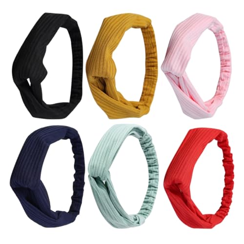VALICLUD 6stücke Sport Stirnbänder Atmungsaktiv Laufen Stirnband Frauen Outdoor Stirnband VALICLUD 6stücke Sport Stirnbänder Atmungsaktiv Laufen Stirnband Frauen Outdoor Stirnband von VALICLUD