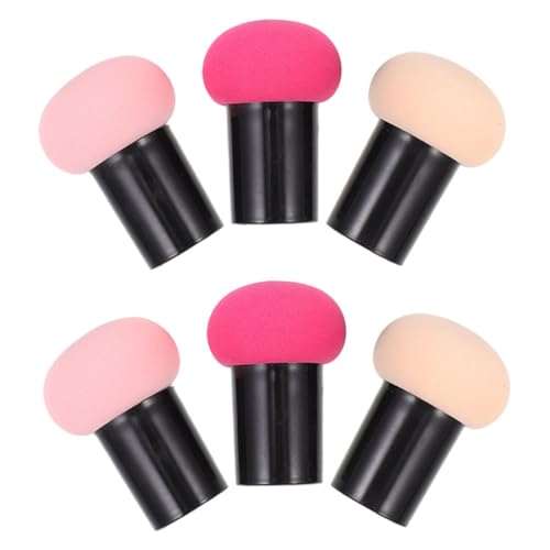 VALICLUD 6stücke Teiliges Mushroom Makeup Schwamm Set Dual-use Puderquaste Für Trockene Und Nasse Anwendungen Präziser Applikator Für Foundation Und Lidschatten Effizient Und VALICLUD 6stücke Teiliges Mushroom Makeup Schwamm Set Dual-use Puderquaste Für Trockene Und Nasse Anwendungen Präziser Applikator Für Foundation Und Lidschatten Effizient Und von VALICLUD