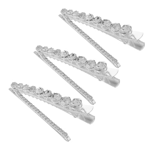 VALICLUD 6stücke Vintage Haarklammern Mit Strasssteinen Haarschmuck Für Hochzeiten Für Bräute Und Brautjungfern Funkelnde Haaraccessoires Für Damen Und Mädchen von VALICLUD