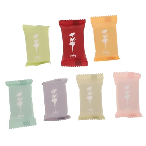 VALICLUD 7stücke Make-up-tücher Komprimiertes Badetuch Wanderhandtuch Einweg-waschlappen Haushaltshandtuch Kompressionshandtuch Multifunktions-handtuchtablett Komprimierte von VALICLUD