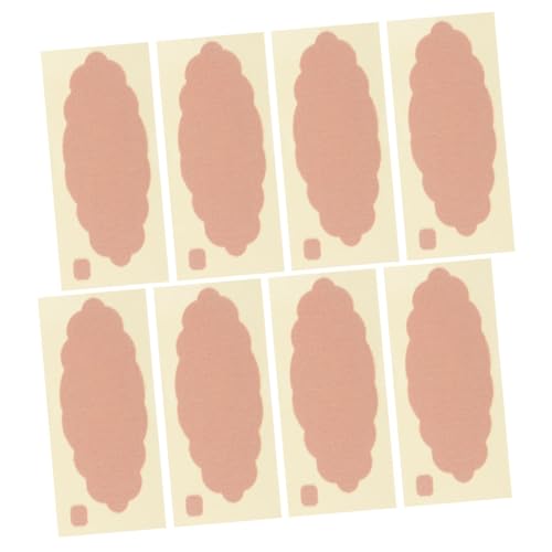 VALICLUD 8 Blätter Antitranspirant Aufkleber Haut Achselpad Schweiß Unsichtbares Achselpad Frau Achselaufkleber Achselaufkleber Weibliche Und Männliche Achselaufkleber Achselpads Baumwolle von VALICLUD