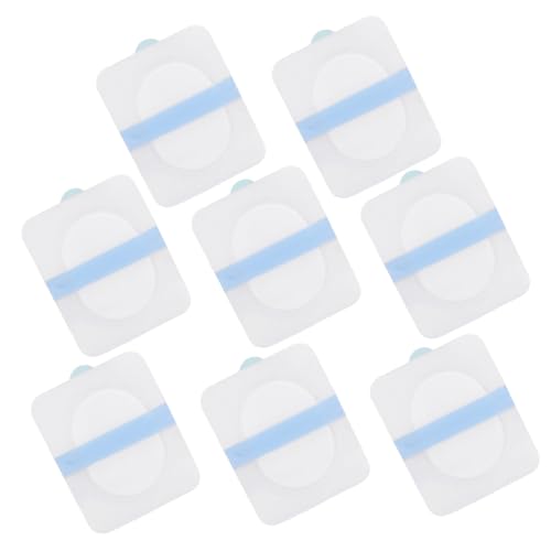 VALICLUD 8 Blatt Selbstklebende Achselpads für Einweg Antitranspirant Sticker Unsichtbar Atmungsaktiv und Hautfreundlich gegen Schweißflecken und Gerüche von VALICLUD