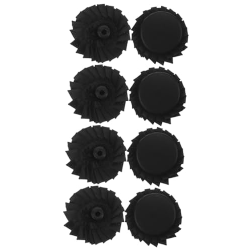 VALICLUD 8 Sets Regenschirm Zubehör Unterlegscheibe Regenschirm Spitzen Ersatz Regenschirm Spitzenabdeckung Tragbare Regenschirm Oberteile Abdeckstange Regenschirm Kappen von VALICLUD