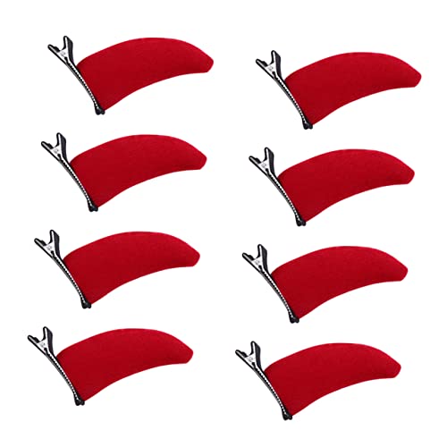 VALICLUD 8 Stück Haarnadel Aus Horn Dämonenhörner Cosplay Party-requisite Clips Mit Teufelshörnern Teufelszubehör Für Led Klein Clip Auf Teufelshörnern Funkeln Gruselig Stoff VALICLUD 8 Stück Haarnadel Aus Horn Dämonenhörner Cosplay Party-requisite Clips Mit Teufelshörnern Teufelszubehör Für Led Klein Clip Auf Teufelshörnern Funkeln Gruselig Stoff von VALICLUD