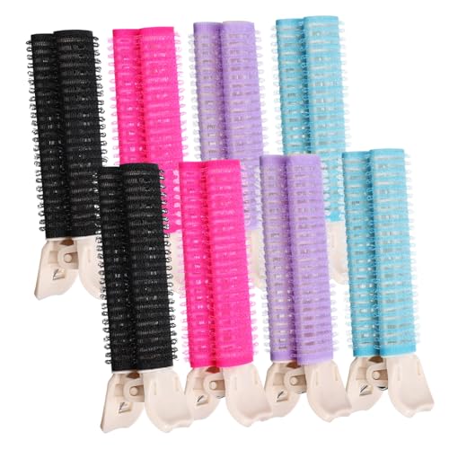 VALICLUD 8stücke Haarwurzel-volumenklammern Volumen-roller-clips Haarklammern Für Frauen Und Mädchen Flauschige Wurzelklammern Haarvolumen-tool Haarstyling-tool Haarwurzel-klammern Volumen- von VALICLUD