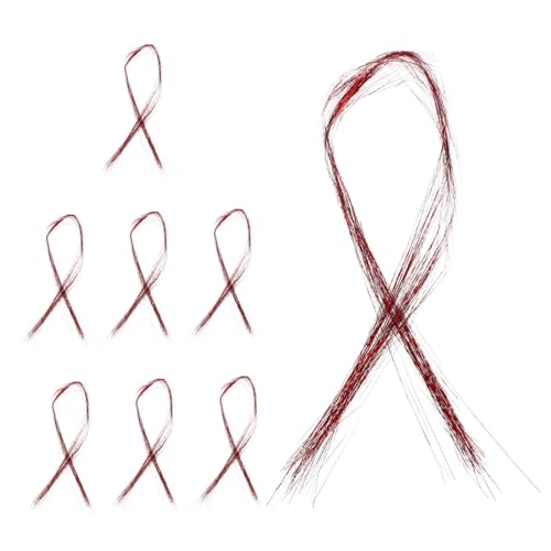 VALICLUD 8stücke Teiliges Bunter Haarschmuck Zum Flechten Glitzernde Haarseile Für Kreative Frisuren Für Junge Mädchen Und Mädchen Für Partys Und Alltag von VALICLUD