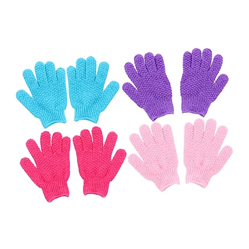 VALICLUD 8 Stück Körper Peeling Handschuhe Tiefenreinigung Entfernung von Abgestorbener Haut Langlebig und Vielseitig für Damen und Herren Duschhandschuhe Zufällige Farbe Zufällige Farbe VALICLUD 8 Stück Körper Peeling Handschuhe Tiefenreinigung Entfernung von Abgestorbener Haut Langlebig und Vielseitig für Damen und Herren Duschhandschuhe Zufällige Farbe Zufällige Farbe von VALICLUD