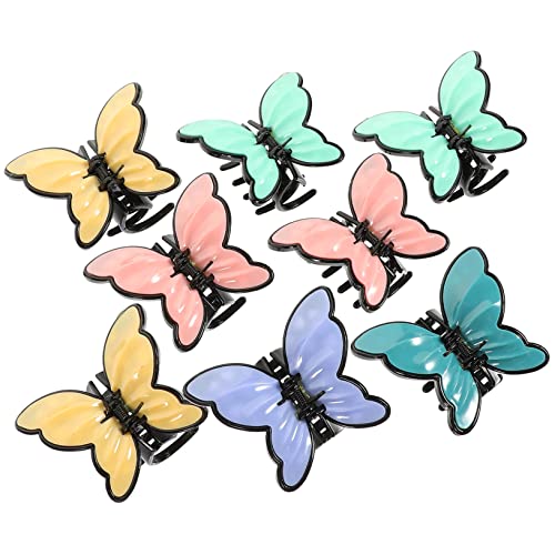 VALICLUD 8stücke Schmetterlings-haarspangen Für Frauen Haarschmuck Aus Hochwertigem Material Innovatives Design Für Modische Frisuren Einfach Zu Tragen Und Bequem von VALICLUD