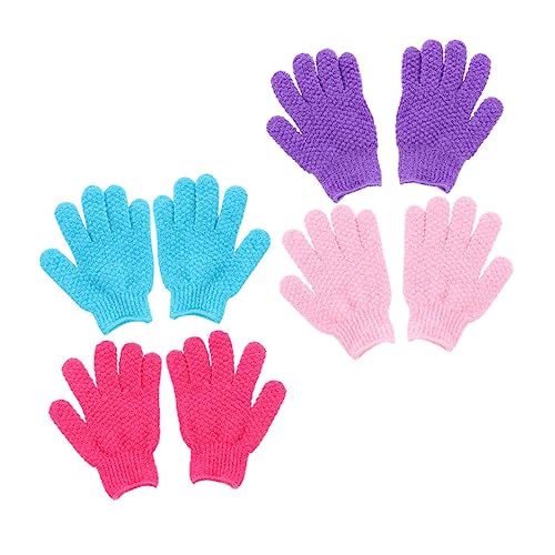 VALICLUD 8 Stück Peelinghandschuhe für Körperpeeling Langlebige Exfolierende Duschhandschuhe Sanfte Hautpflege für Männer und Frauen Geeignet für Beine und Brust VALICLUD 8 Stück Peelinghandschuhe für Körperpeeling Langlebige Exfolierende Duschhandschuhe Sanfte Hautpflege für Männer und Frauen Geeignet für Beine und Brust von VALICLUD