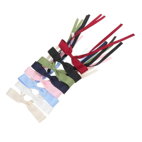 VALICLUD 8 Stück Satinbogenhaarclip Hochzeit Haarschleife Haarschleifen Bowknot-Haarklammern Schleife Haarnadel Haarzubehör Haarschmuck für Damen Trendige Haarbögen Haarspange Zinklegierung VALICLUD 8 Stück Satinbogenhaarclip Hochzeit Haarschleife Haarschleifen Bowknot-Haarklammern Schleife Haarnadel Haarzubehör Haarschmuck für Damen Trendige Haarbögen Haarspange Zinklegierung von VALICLUD