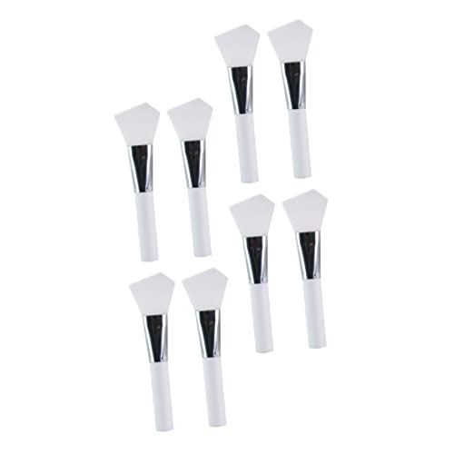 VALICLUD 8 Stück Teiliges Silikon Maskenpinsel für Gesicht Weiche und Hygienische Kosmetik tools zum Auftragen von Gesichtsmaske Schlamm Creme und Serum Wiederverwendbar und Hautfreundlich von VALICLUD