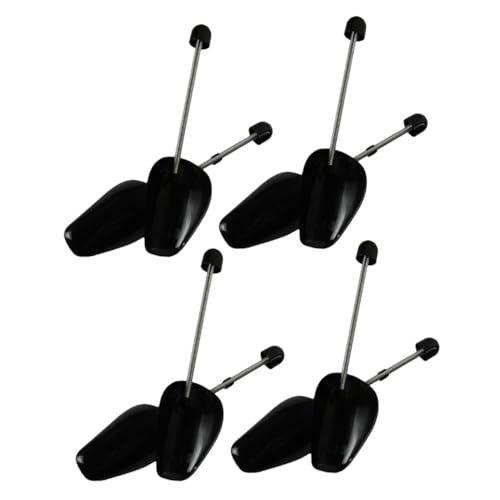 VALICLUD 8 Stück Verstellbare Kunststoff Schuhspanner für Herren mit Automatischer Längen Breitenanpassung Langlebig Geeignet für Sneaker Stiefel und Lederschuhe Einfacher Einhandbetrieb von VALICLUD