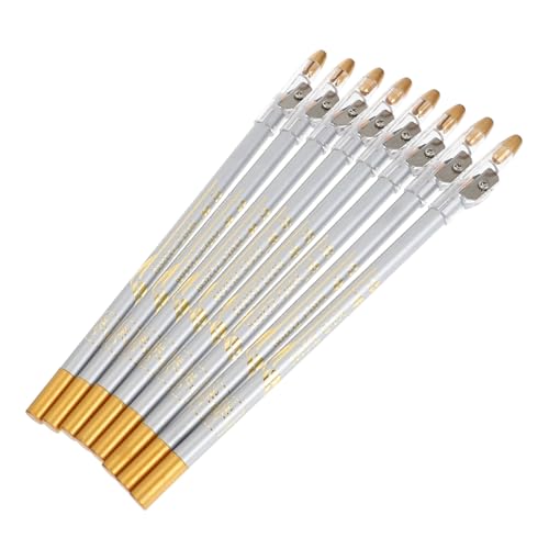 VALICLUD 8 Stück Wasserfester Augenbrauenstift Teiliges mit Anspitzer Präzise Farbintensive Kosmetikstifte Langanhaltend Wischfest Vielseitig als Eyeliner und Lidschatten für Damen und von VALICLUD