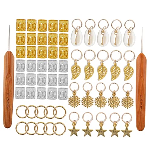 VALICLUD 82 Stück Dreadlocks Ringe Set aus Metall Haarschmuck für und Mädchen Dreadlock Ringe und Holzgriffe Vielseitige Haarverzierung Bunten Farben VALICLUD 82 Stück Dreadlocks Ringe Set aus Metall Haarschmuck für und Mädchen Dreadlock Ringe und Holzgriffe Vielseitige Haarverzierung Bunten Farben von VALICLUD