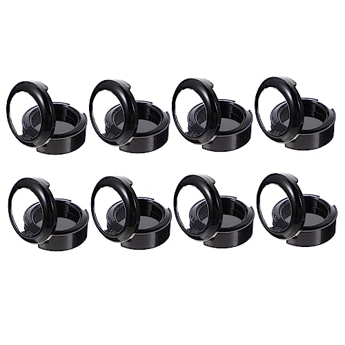 VALICLUD 8stücke Leere Lidschattendose Material Lidschattenetui Mit Deckel Einzelne Kosmetik Organizer Für Lidschatten Blush Puder Aufbewahrungsbox Für Reisen Und Tägliche Nutzung von VALICLUD