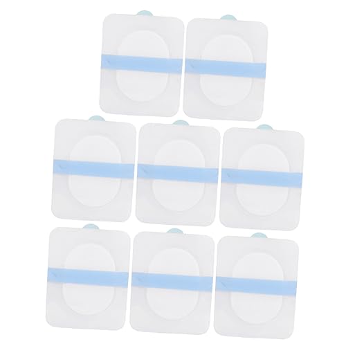 VALICLUD 8blätter Einweg-achselschweißaufkleber Unsichtbar Selbstklebende Achsel-antitranspirant-pads Für Frauen Und Männer von VALICLUD