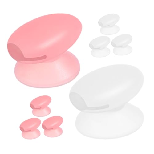 VALICLUD 8stücke Silikon-lippenpinselhülle Saugnapf Make-up-pinselhüllen Pinselschutz Wiederverwendbare Pinselhalter Für Lipgloss Balsam Lidschatten Make-up VALICLUD 8stücke Silikon-lippenpinselhülle Saugnapf Make-up-pinselhüllen Pinselschutz Wiederverwendbare Pinselhalter Für Lipgloss Balsam Lidschatten Make-up von VALICLUD