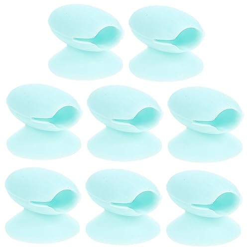 VALICLUD 8stücke Silikon-lippenpinselhüllen Kosmetische Lippenpinsel-abdeckungen Tragbare Pinselhüllen Für Lippen-make-up-pinsel Und Verlustsicher Organizer Für Lippenpinsel von VALICLUD