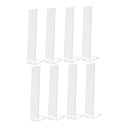 VALICLUD 8stücke Teiliges Acryl-haarspangen-display Förmigem Für Haarschmuck Zur Organisation Von Haaraccessoires Für Frauen Und Mädchen Transparentes Design von VALICLUD