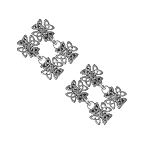 VALICLUD 8stücke Vintage Broschen Clips Aus Zinklegierung Retro Blumen-design Für Strickjacken Schals Und Blusen Zum Sicheren Halten Von Kleidungsstücken Und Vermeidung Von Blicken von VALICLUD