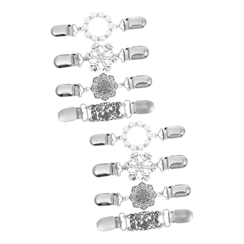 VALICLUD 8stücke Vintage Broschen Für Damen Abnehmbare Strickjacken Und Schalclips Elegante Kleidung Dekoration Vielseitig Einsetzbar Für Formelle Und Lässige Anlässe von VALICLUD